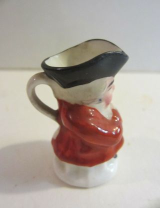 Antique Vintage Crown Staffordshire Porcelain Mini 1 1/2 