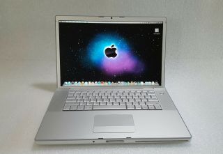 Apple Macbook Pro 15 " 2.  33ghz C2d 3gb 320gb Ma610ll/a A1211 Vintage V 