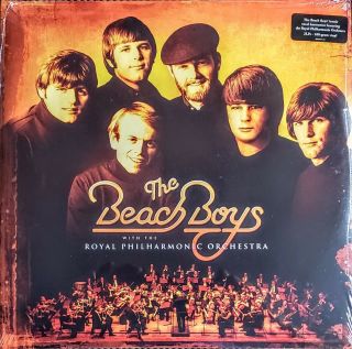 The Beach Boys With The Royal Philharmonic Orch - 180 Gram Vinyl ",  "