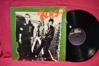 The Clash Self Titled Lp In Shrink Nm