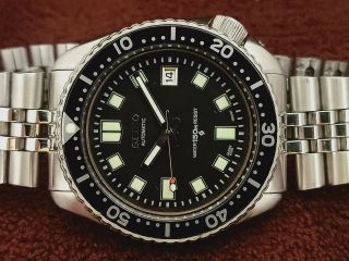 Vintage Seiko 6105 Apocalyes Mod Diver 6309 - 7290 Automatic Mens Watch 680743