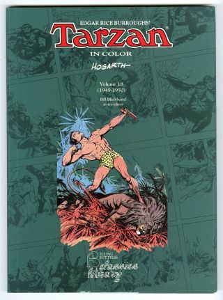 Tarzan In Color Volume 18 Nm - 9.  2 Burne Hogarth Art $35 Cover Nbm 1997