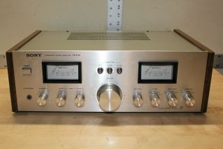 Vintage Sony Ta - F5a Integrated Transistor Stereo Amplifier 1977 - 1978 Very Rare