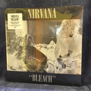 Nirvana Bleach Lp Vinyl Sub Pop Records