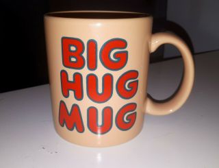 Big Hug Mug Collectable Coffee Mug As Seen On Hbo True Detective Vintage