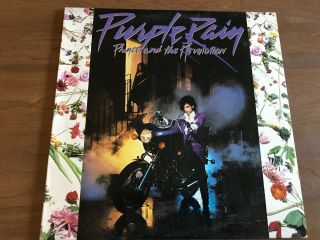 Prince And The Revolution Purple Rain 1984