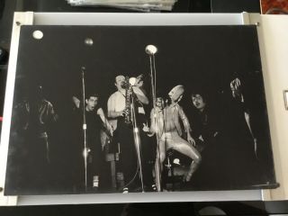 Sha Na Na Rock & Roll Doo - Wop Band Vintage 12x18 Photograph