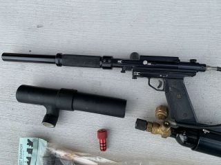 LINE SI Bushmaster Pump Action Paintball Marker Gun Vintage 2