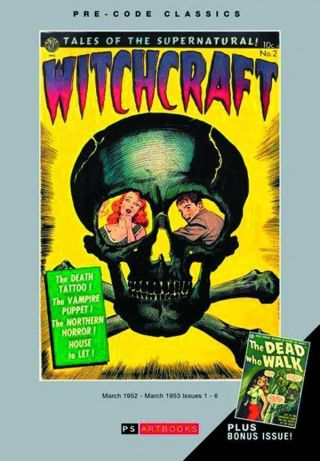 Pre Code Classics Witchcraft Vol 1 Hardcover 1950 