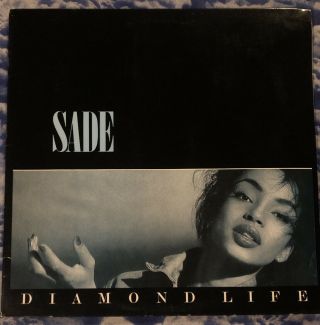 Sade ‎– Diamond Life,  Vinyl Lp Portrait ‎– Bfr 39581