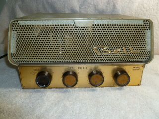 Vintage Bell High Fidelity Amplifier Model 2122 - C Tube Amp