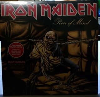 Iron Maiden Piece Of Mind Vinyl 180 Gram
