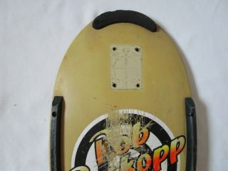 Vintage SANTA CRUZ Rob Roskopp Design Skateboard Deck Wood Team Tracker GMN Rare 2