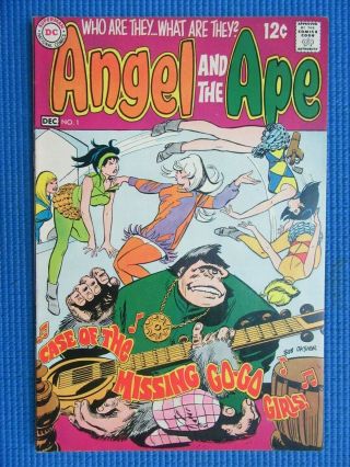 Angel And The Ape 1 - (nm -) - Angel And The Ape - Man - 1st Issue - Go Go Girls