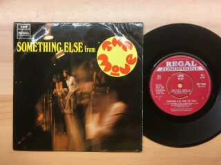 Something Else From The Move 1968 Ep Regal Zonophone Trz 2001 Live 5 - Track Ex -
