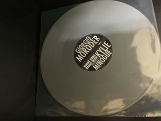 Giorgio Moroder & Kylie - Right Here - Ltd Edit 12” Rsd Drop 2020 - Grey Vinyl