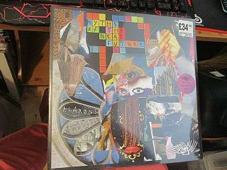 New/sealed - 2 Lp Vinyl Record Album - Klaxons - Myths Of The Near Future