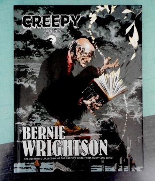 Creepy Presents Bernie Wrightson Hc Dark Horse Graphic Novel Near - Comic