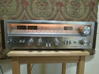 Vintage Pioneer Model Sx 780 Stereo Am/fm Receiver - As - Is