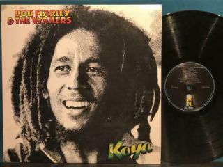 Bob Marley,  Wailers Kaya Lp Sterling Specialty Is This Love Roots Reggae