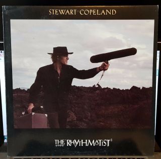 Stewart Copeland - The Rhythmatist - 1985 Lp Record