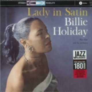 Billie Holiday: Lady In Satin - Hq [lp Vinyl]