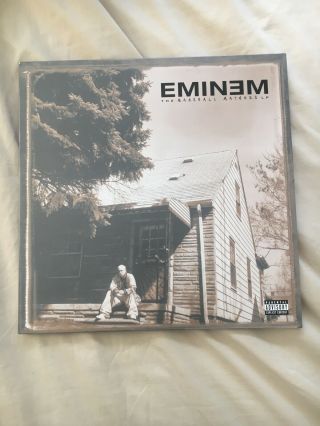 Eminem - The Marshall Mathers Lp [new Vinyl Lp] Explicit,  180 Gram
