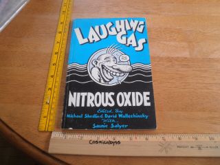 Laughing Gas Nitrous Oxide 1973 1st Print Underground Comic Robert Crumb Art