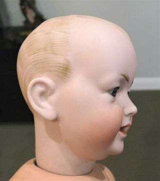 Antique Kley & Hahn 525 Bisque Character Baby Doll 16 