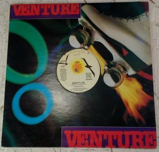 Cheri Murphys Law Vnyl Record Rare Disco Vtg 1982 12 " Single Venture Vhtf