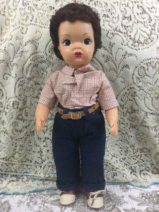 Vintage 16” Hard Plastic Terri Lee Doll Orig.  Shirt