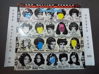 The Rolling Stones Some Girls 1978 Lp Coc 39108