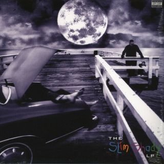 Eminem ‎– The Slim Shady Lp Vinyl 2lp 2013 New/sealed (cover)