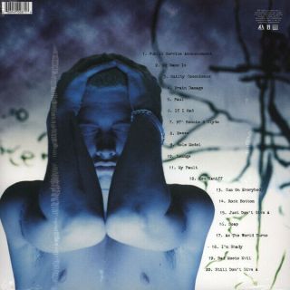 Eminem ‎– The Slim Shady LP Vinyl 2LP 2013 NEW/SEALED (Cover) 2