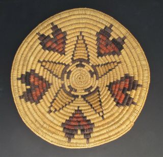 Authentic Vintage Jicarilla Apache Native American Indian Basket 15 - 1/2 "