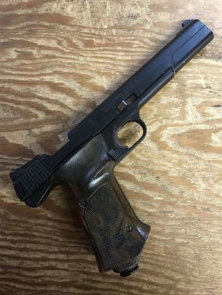 Vintage Smith & Wesson Model 78g.  22 Caliber Co2 Air Pistol Rare S&w 78 G Gun