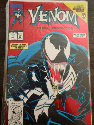 Venom Lethal Protector Set 1 2 3 4 5 6 Spider - Man Carnage Scream Great Copies