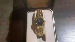Vintage Gucci 3300 18k Gold Plated Ladies Watch Pulp Fiction Edition