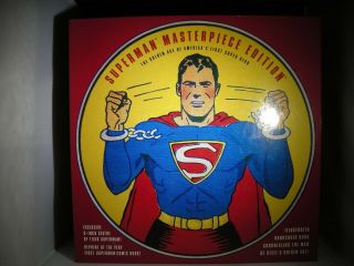Superman Masterpiece Edition : The Golden Age Of America 