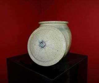 Richard Batterham / Vintage Lidded Jar