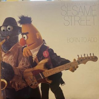 Sesame Street - Born To Add - Vinyl Lp Record (vg, )