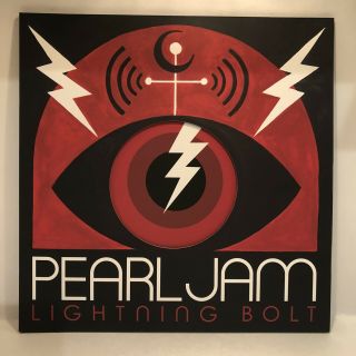 Lightning Bolt [lp] By Pearl Jam (vinyl,  Oct - 2013,  2 Discs,  Monkeywrench)