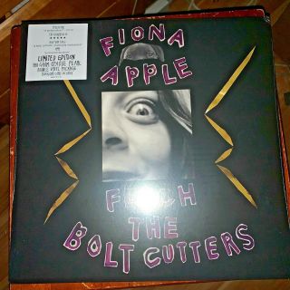 Fiona Apple - Fetch The Bolt Cutters Opaque Pearl Vinyl 2xlp Indie