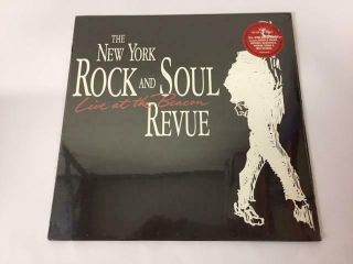 The York Rock & Soul Revue ‎– Live The Beacon 2x Vinyl Lp Reissue