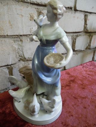 1970 Antique,  vintage porcelain Figurine 