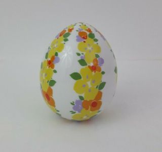 Vintage First Issue Limited Edition Series West Germany No.  2279 Floral Egg