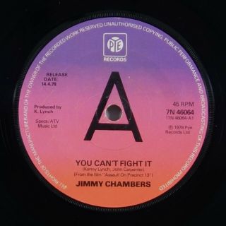 Jimmy Chambers/john Carpenter " You Can 