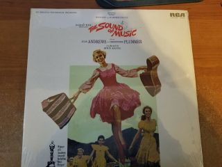 Julie Andrews: The Sound Of Music Soundtrack,  16 Track Lp