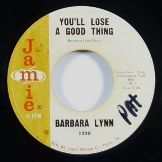 Barbara Lynn " You 