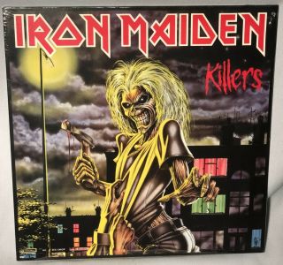 Lp Iron Maiden Killers (180g Vinyl,  2014)